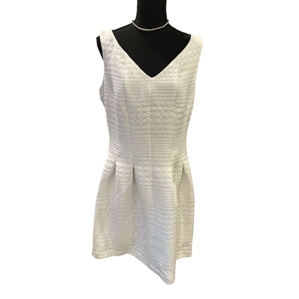 Sleeveless V-Neck Dress